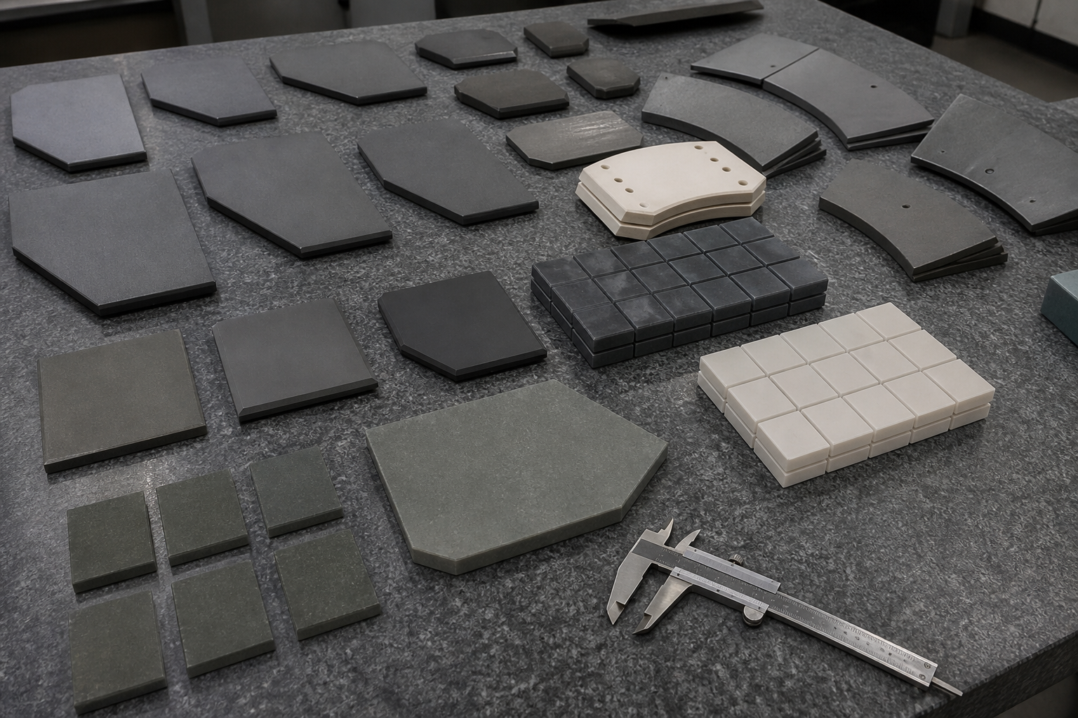 Bastion Aegis armor module on a workbench