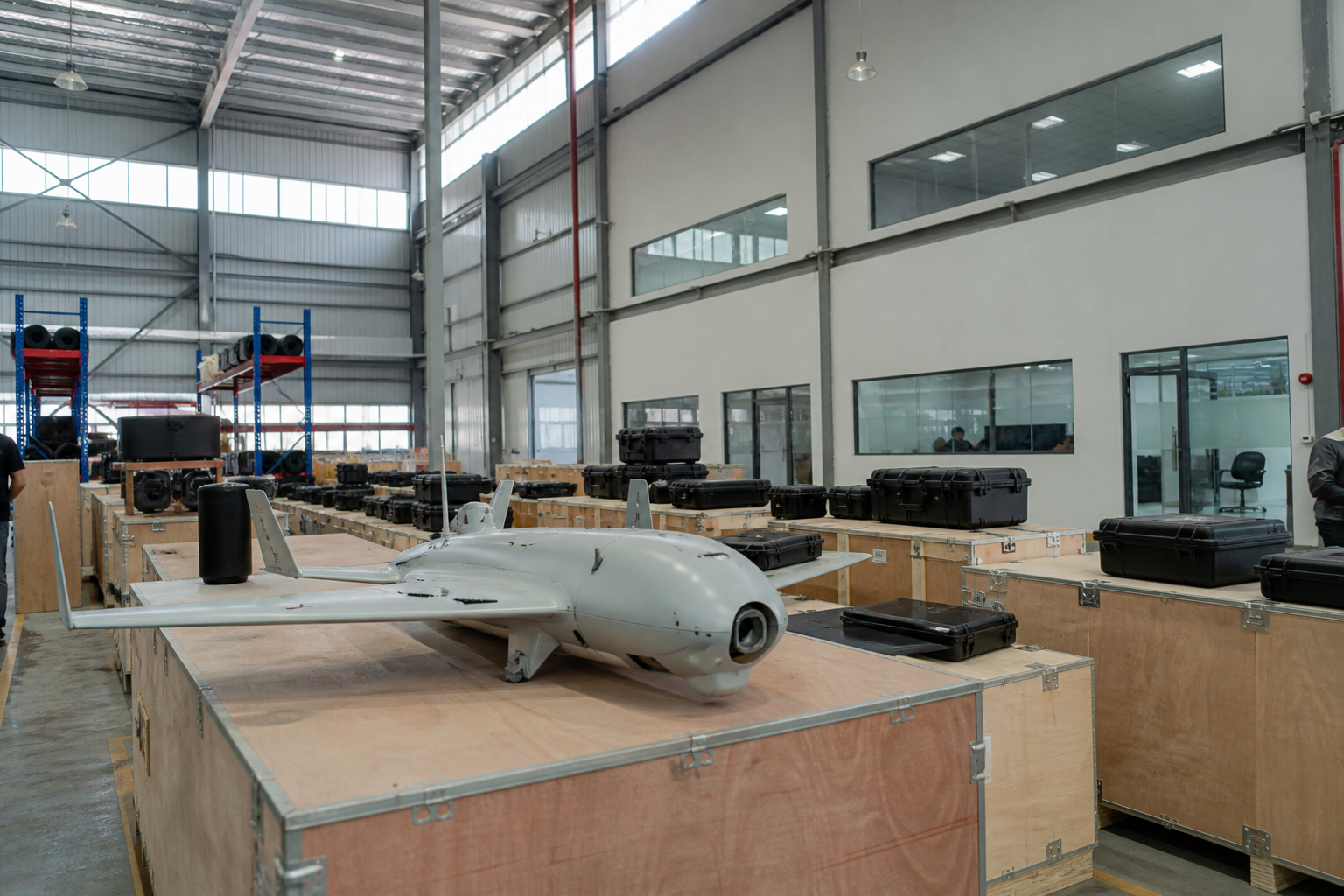 Bastion regional logistics and partner liaison facility