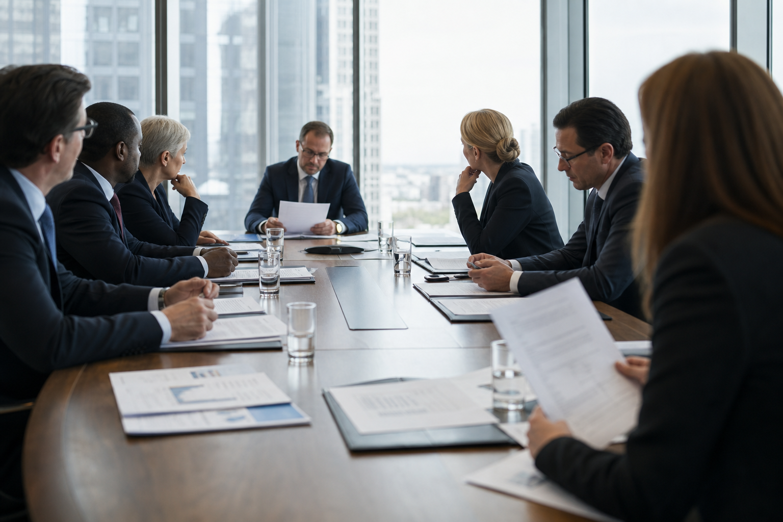 Bastion boardroom