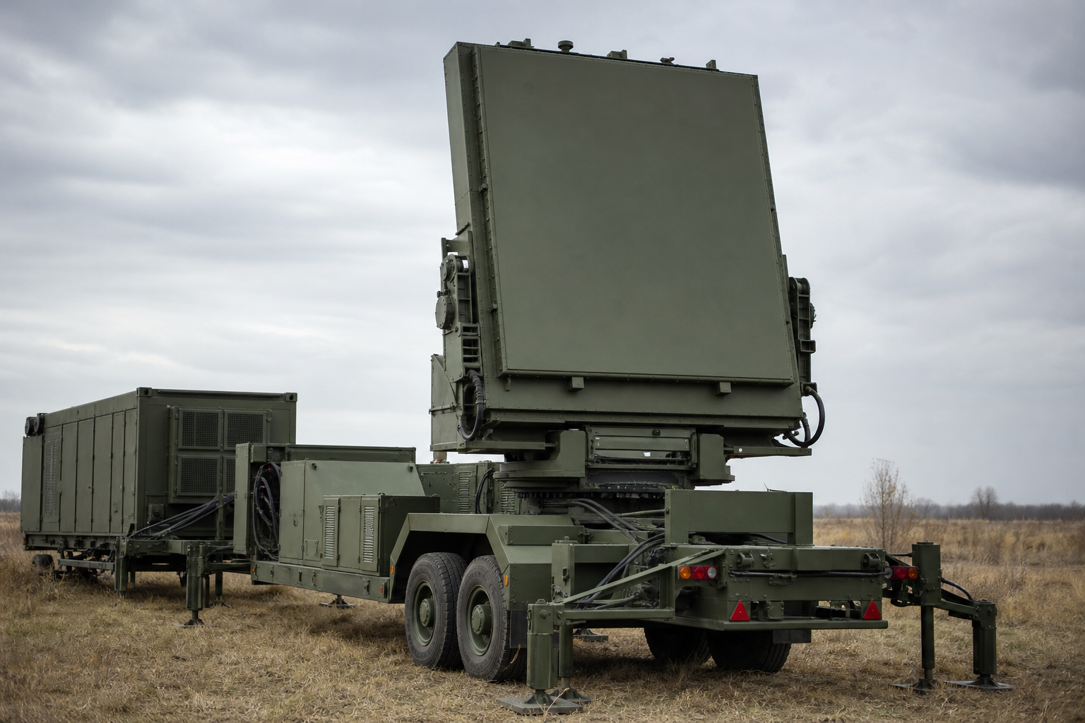 Bastion mobile AESA radar system
